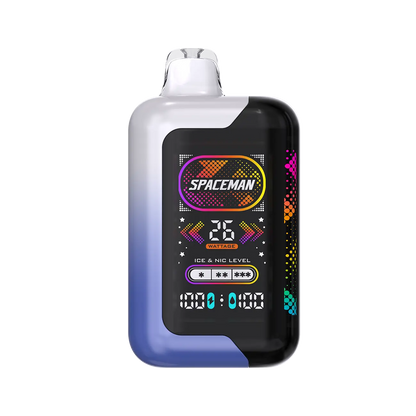 Smok Spaceman SP40000 Blue Razz Ice delivers a cool blend of blue raspberry and icy menthol – perfect for refreshing vape sessions.