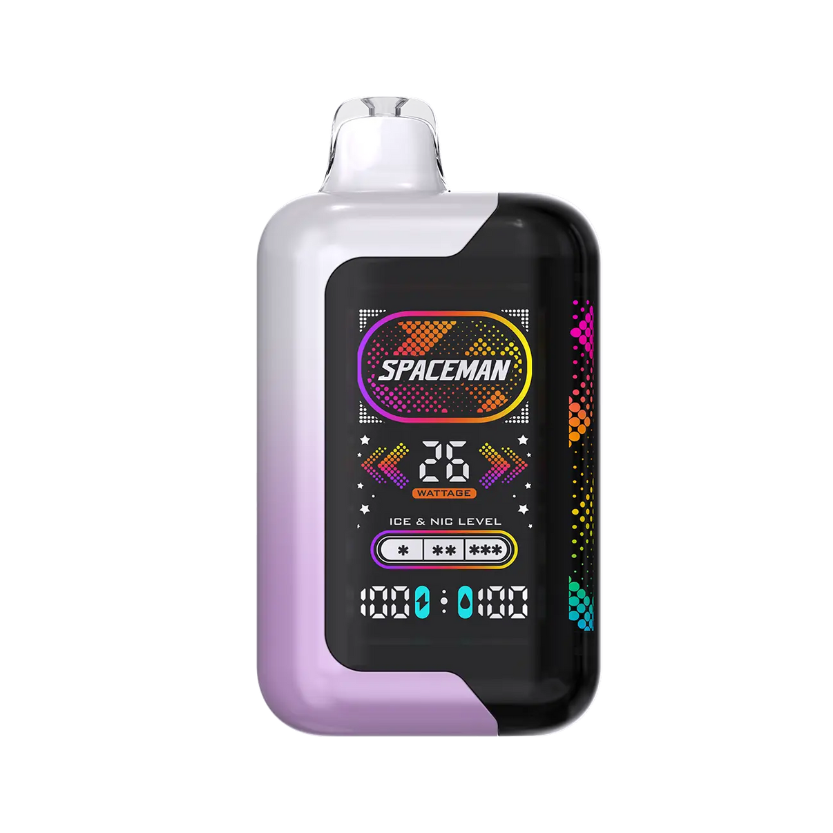 Smok Spaceman SP40000 Cherry Pomegranate pairs tart cherries with exotic pomegranate, a flavor packed with bold intensity.
