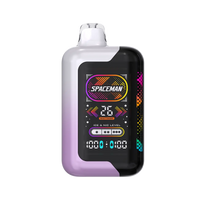 Smok Spaceman SP40000 Cherry Pomegranate pairs tart cherries with exotic pomegranate, a flavor packed with bold intensity.