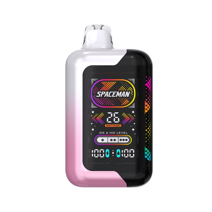 Smok Spaceman SP40000 Pink Lemonade offers a sweet and tangy mix of classic lemonade with a refreshing pink twist.