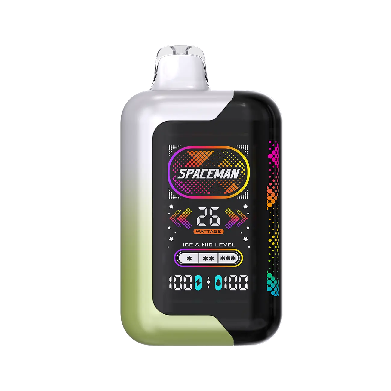 Smok Spaceman SP40000 White Grape Ice features the crisp sweetness of white grapes with an icy chill for a refreshing vape.