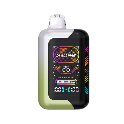 Smok Spaceman SP40000 White Grape Ice features the crisp sweetness of white grapes with an icy chill for a refreshing vape.