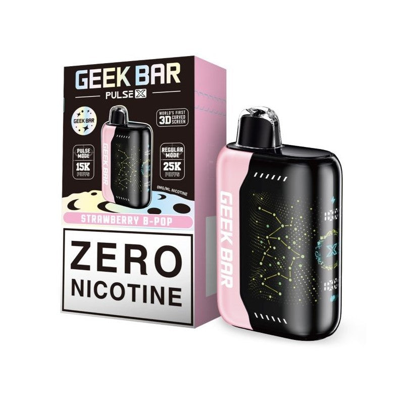 Geek Bar Pulse X 25K Zero Nicotine Disposable | 25,000 Puffs Vape Mania Geek Bar Pulse X 25K Zero Nicotine Disposable | 25,000 Puffs Vape Mania