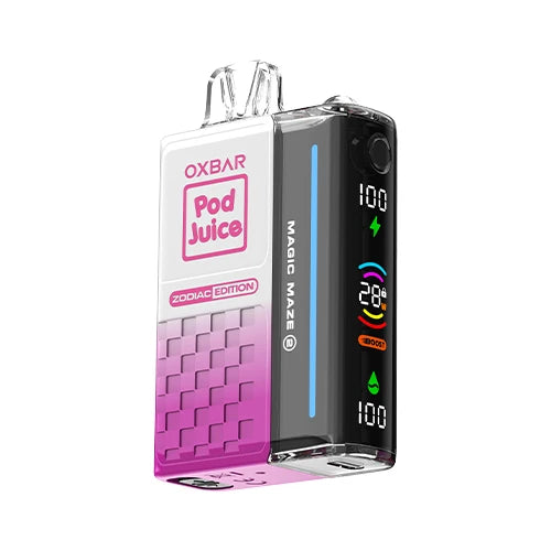 OXBAR x POD JUICE MAGIC MAZE 2 VAPE 30K