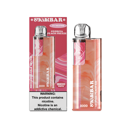 SUGAR BAR SB8000 DISPOSABLE VAPE 6-PACK - SUGAR BAR - ELFBARZ - 