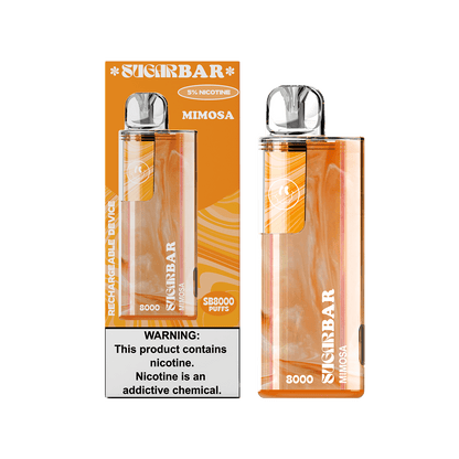 SUGAR BAR SB8000 DISPOSABLE VAPE 6-PACK - SUGAR BAR - ELFBARZ - 