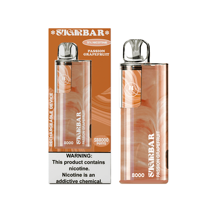 SUGAR BAR SB8000 DISPOSABLE VAPE 6-PACK - SUGAR BAR - ELFBARZ - 