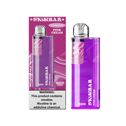 SUGAR BAR SB8000 DISPOSABLE VAPE 6-PACK - SUGAR BAR - ELFBARZ - 