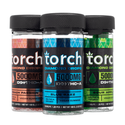 TORCH DIAMOND DROPS 5000MG GUMMIES