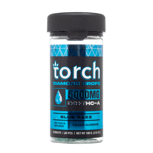 TORCH DIAMOND DROPS 5000MG GUMMIES 3-PACK