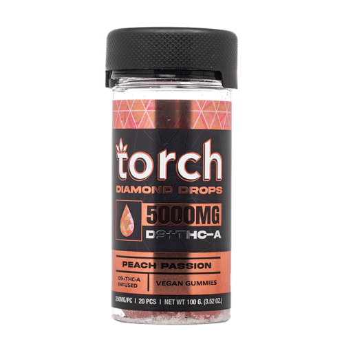 TORCH DIAMOND DROPS 5000MG GUMMIES 3-PACK