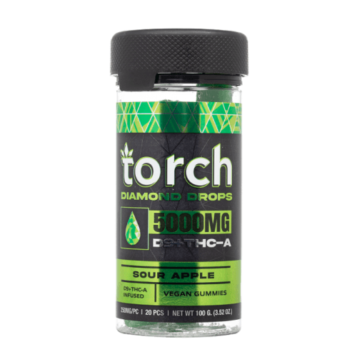 TORCH DIAMOND DROPS 5000MG GUMMIES 3-PACK