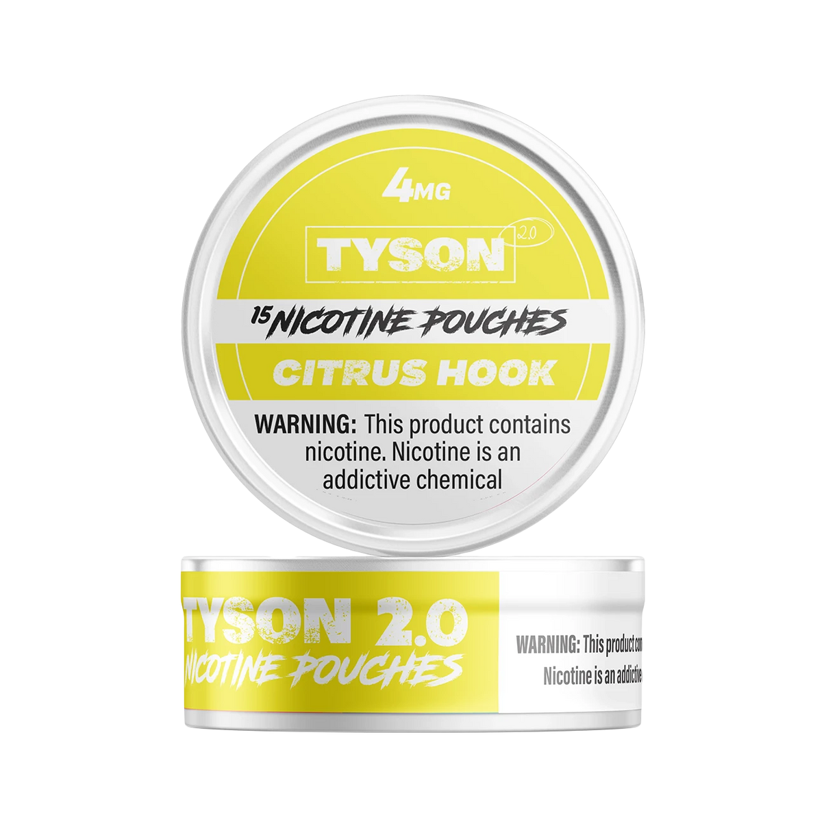 Tyson 2.0 Citrus Hook 4mg – Citrus Flavored Nicotine Pouches