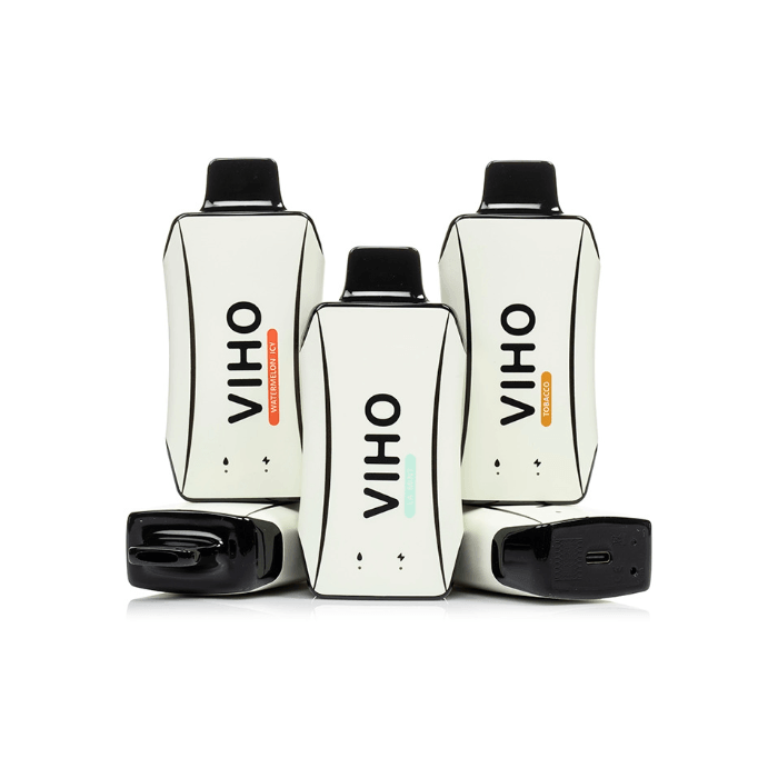 VIHO TURBO 10000 DISPOSABLE VAPE - CHERRY BERRY - VIHO - ELFBARZ - 
