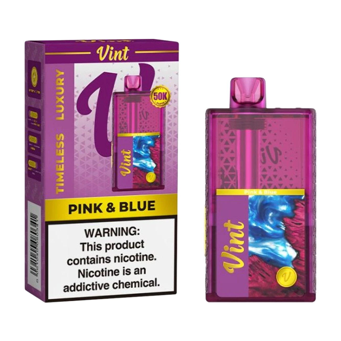 Vint 50K Disposable | 50,000 Puffs, Dual Mesh  Vape Mania