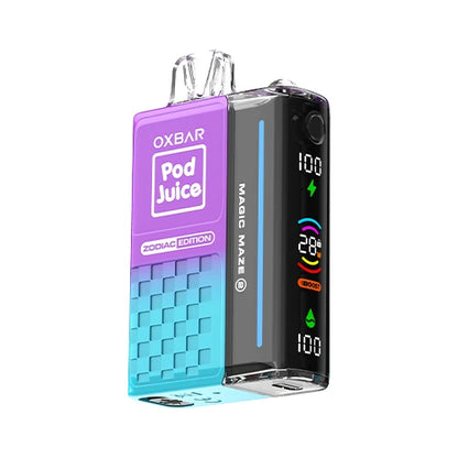 OXBAR x POD JUICE MAGIC MAZE 2 VAPE 30K