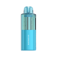 Yovo JB50000 Disposable (Pod) Blue Razz Ice flavor tangy raspberry with icy refreshing finish