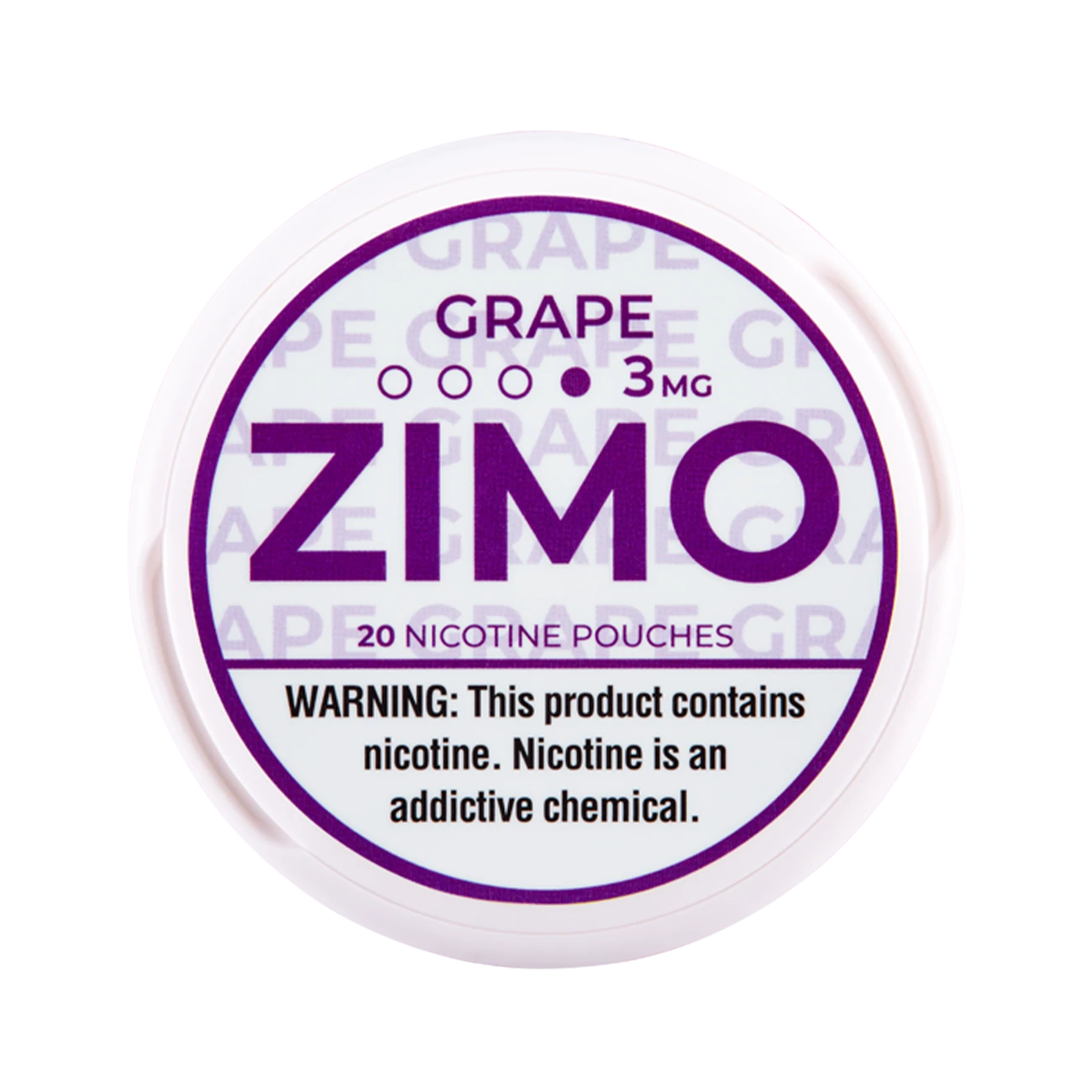 Zimo Pouches – Smoke-Free Nicotine | 20ct per Can – Vape Mania