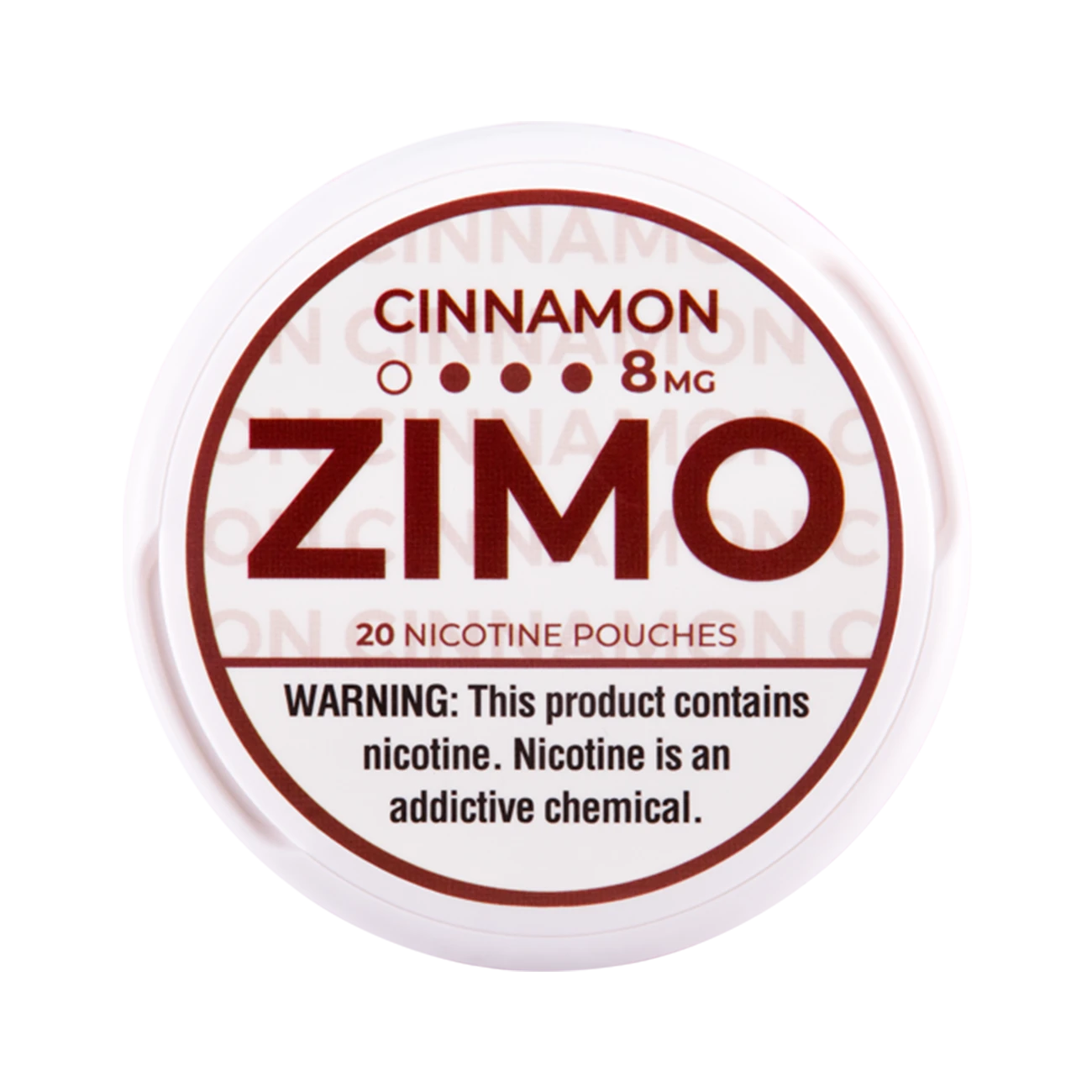 Zimo Pouches – Smoke-Free Nicotine | 20ct per Can – Vape Mania